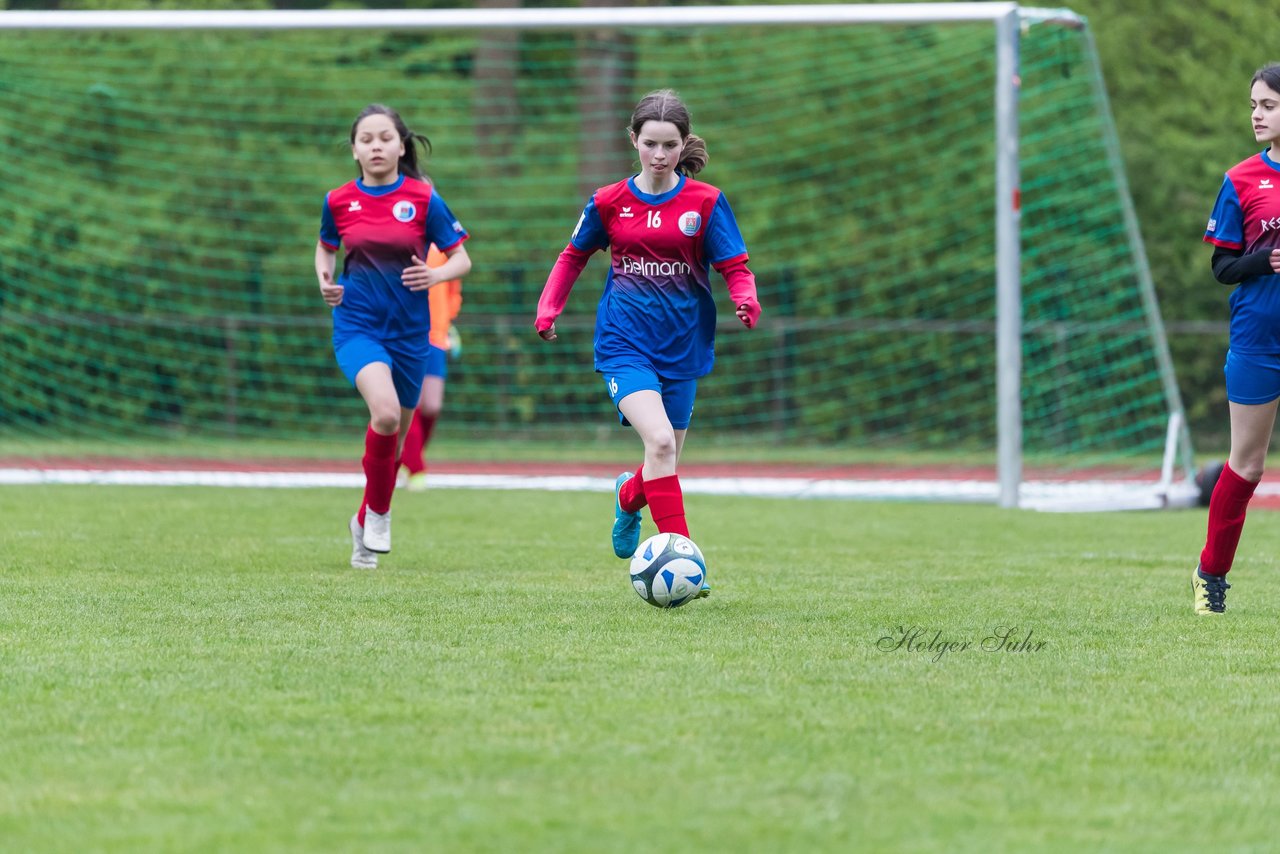 Bild 123 - wCJ VfL Pinneberg3 - St.Pauli : Ergebnis: 2:1